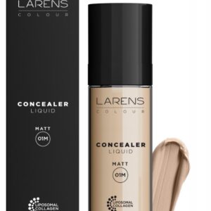 LARENS CONCEALER LIQUID MATT 01M (LIGHT 01) KOREKTOR DO TWARZY 10 ML
