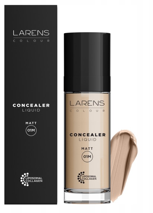 LARENS CONCEALER LIQUID MATT 01M (LIGHT 01) KOREKTOR DO TWARZY 10 ML