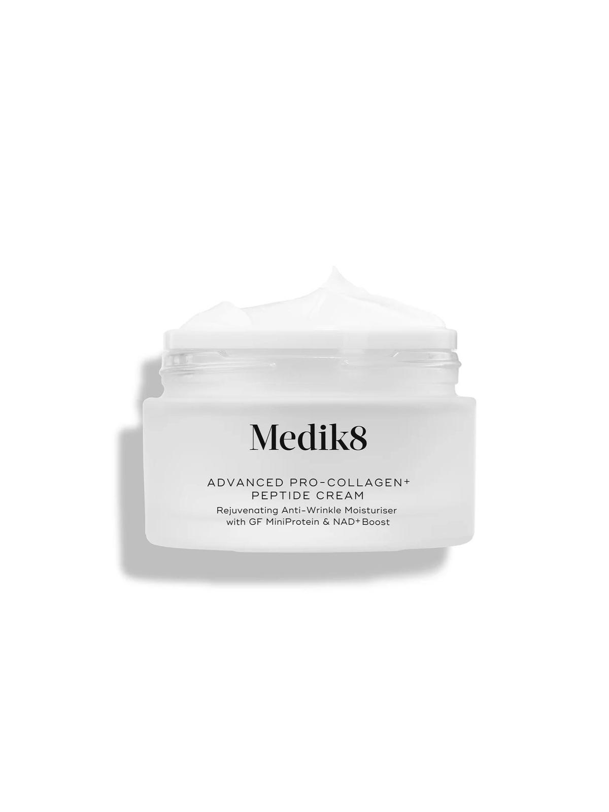 MEDIK8 ADVANCED PRO-COLLAGEN PEPTIDE CREAM – ODMŁADZAJĄCY KREM PRZECIWZMARSZKOWY 50 ML