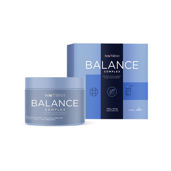 NUTRIVI BALANCE COMPLEX -SUPLEMENT DIETY Z MAGNEZEM 122G