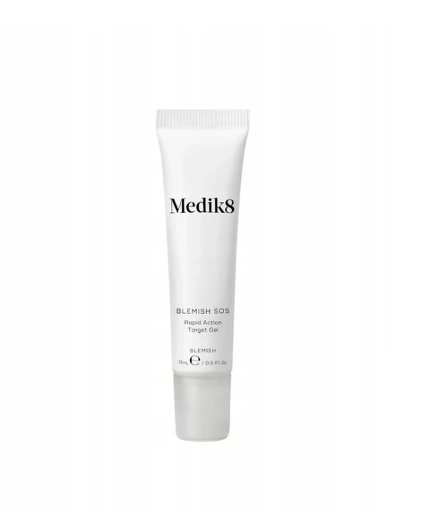 MEDIK8 BLEMISH SOS – PUNKTOWY ŻEL NA DOSKONAŁOSCI 15 ML