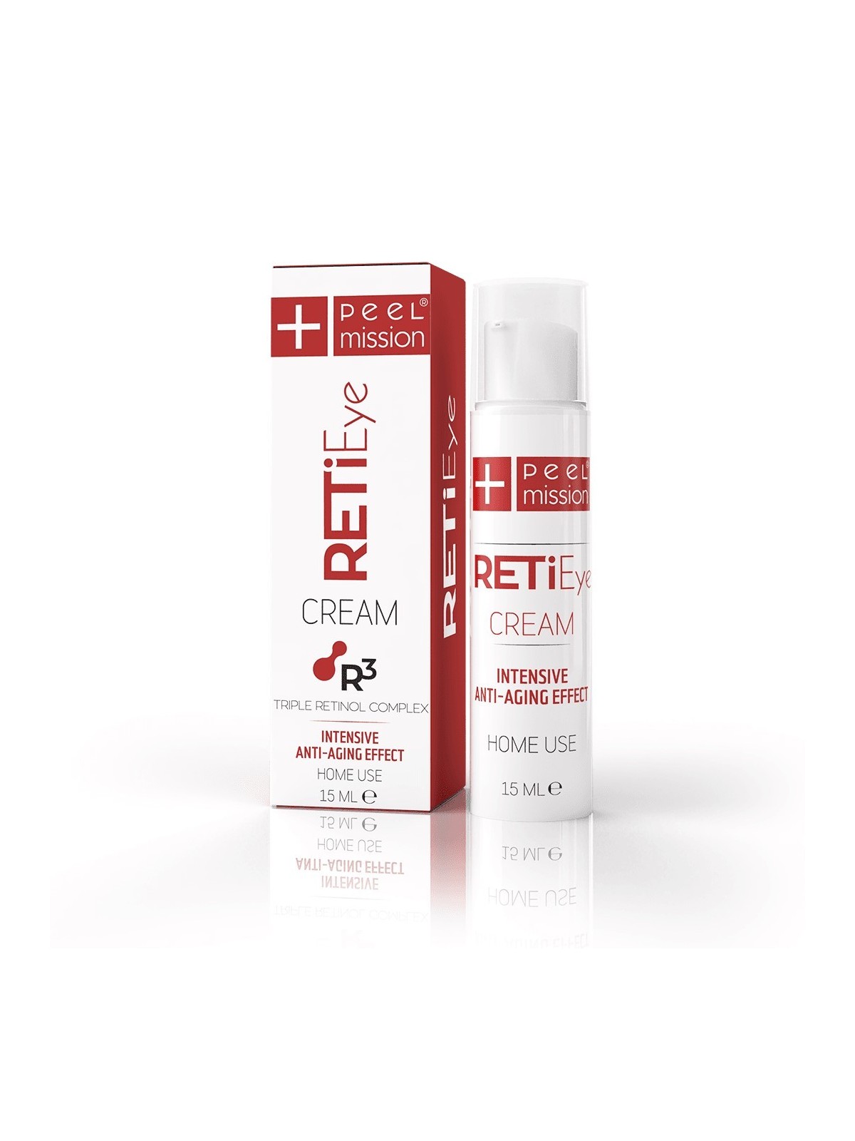 PEEL MISSION RETIEYE KREM POD OCZY Z RETINOLEM 15 ML