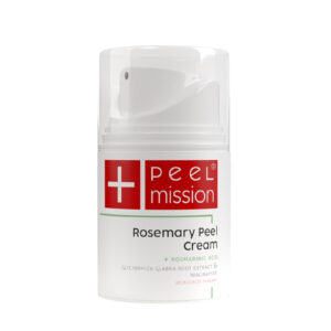 PEEL MISSION ROSEMARY PEEL CREAM - KREM DO SKÓRY DOJRZAŁEJ Z KWASEM ROZMARYNOWYM 50 ML