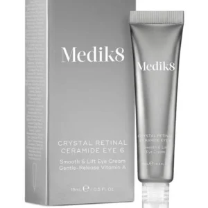 MEDIK8 CRYSTAL RETINAL CERAMIDE EYE 6 - WYGŁADZAJĄCY I LIFTINGUJĄCY KREM POD OCZY 15 ML