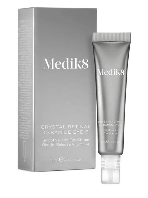 MEDIK8 CRYSTAL RETINAL CERAMIDE EYE 6 – WYGŁADZAJĄCY I LIFTINGUJĄCY KREM POD OCZY 15 ML