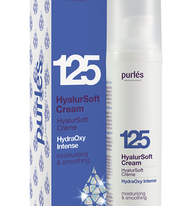 PURLÉS 125 HYALURSOFT CREAM LEKKI KREM INTENSYWNIE NAWILŻAJĄCY 50 ML