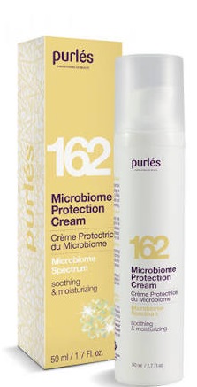 PURLÉS 162 MICROBIOME PROTECTION CREAM NAWILŻAJĄCO-ŁAGODZĄCY KREM 50 ML
