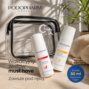 PODOPHARM  TRAVEL ZESTAW PODRÓZNY 2X50 ML