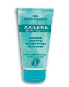 AKILEINE PHYTOGEL – ODŚWIEŻAJĄCY ŻEL CHŁODZĄCY DO STÓP 150 ML