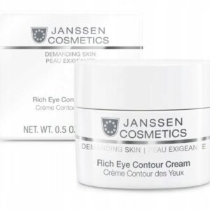 JANSSEN SMOOTH + LIFT EYE CREAM - KREM NA OKOLICĘ OCZU 15 ML
