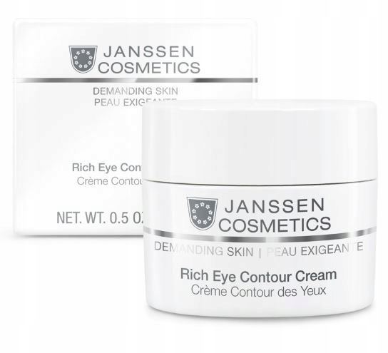 JANSSEN SMOOTH + LIFT EYE CREAM – KREM NA OKOLICĘ OCZU 15 ML