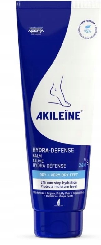 ASEPTA AKILEINE INTENSYWNIE NAWILŻAJĄCY BALSAM DO STÓP 125 ML