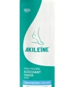 ASEPTA AKILEINE PUDER W SPRAY’U O DZIAŁANIU BAKTERIOBÓJCZYM 150 ML