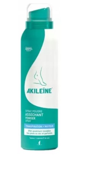 ASEPTA AKILEINE PUDER W SPRAY’U O DZIAŁANIU BAKTERIOBÓJCZYM 150 ML