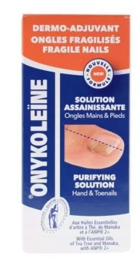 ASEPTA ONYKOLEINE LAKIER PRZECIWGRZYBICZY DO PAZNOKCI 10 ML