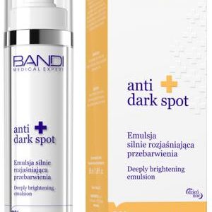 BANDI ANTI DARK SPOT EMULSJA SILNIE ROZJAŚNIAJĄCA PRZEBARWIENIA 50 ML