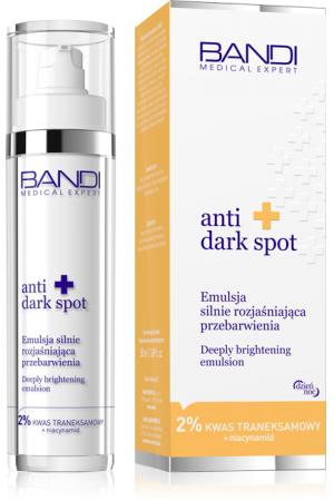 BANDI ANTI DARK SPOT EMULSJA SILNIE ROZJAŚNIAJĄCA PRZEBARWIENIA 50 ML