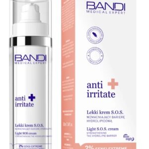 BANDI ANTI IRRITATE LEKKI KREM S.O.S 50 ML