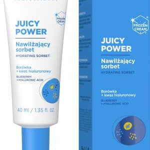 BANDI JUICY POWER NAWILŻAJĄCY SORBET BORÓWKA 40 ML