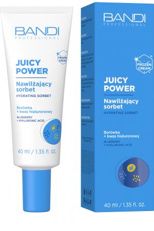 BANDI JUICY POWER NAWILŻAJĄCY SORBET BORÓWKA 40 ML