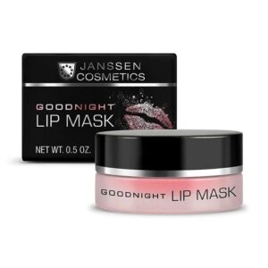 JANSSEN GOODNIGHT LIP MASK - MASKA WYGŁADZAJĄCA I WYPEŁNIAJĄCA USTA 15 ML