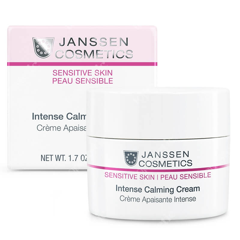 JANSSEN INTENSE CALMING CREAM KREM ODŻYWCZY 50 ML