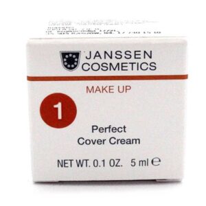 JANSSEN PERFECT COVER CREAM – KOREKTOR KAMUFLUJĄCY NR 01 – 5 ml