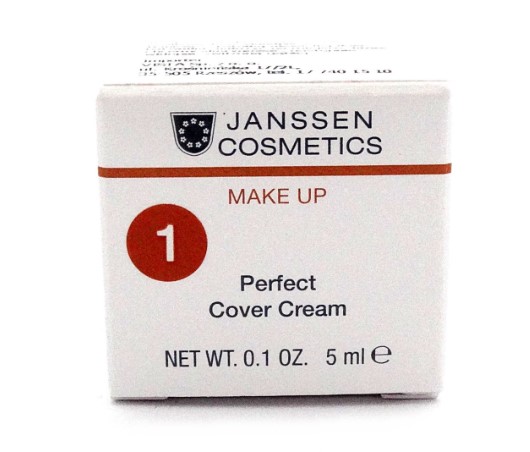 JANSSEN PERFECT COVER CREAM – KOREKTOR KAMUFLUJĄCY NR 01 – 5 ml