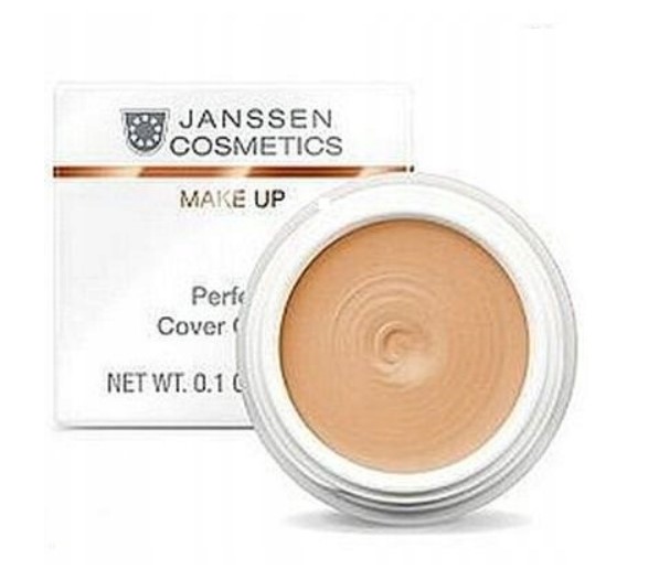 JANSSEN PERFECT COVER CREAM – KOREKTOR KAMUFLUJĄCY NR 04 – 5 ml