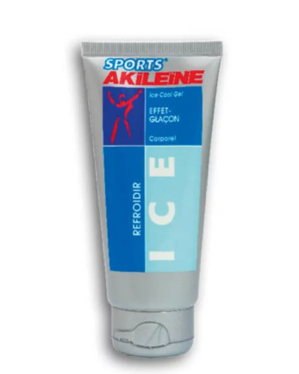 AKILEINE SPORTS COOL GEL ICE ŻEL CHŁODZACY DO STÓP 75 ML