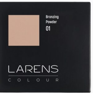 LARENS COLOUR BRONZER 01 – LEKKI BRĄZUJĄCY PUDER PRASOWANY (5 G)