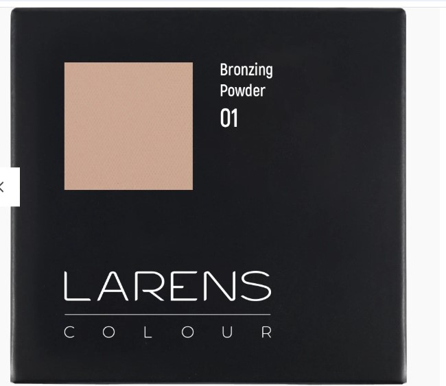 LARENS COLOUR BRONZER 01 – LEKKI BRĄZUJĄCY PUDER PRASOWANY (5 G)