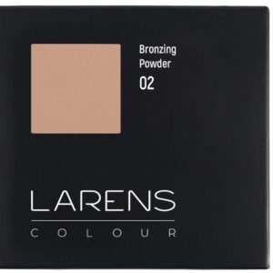 LARENS COLOUR BRONZER 02 – LEKKI BRĄZUJĄCY PUDER PRASOWANY (5 G)