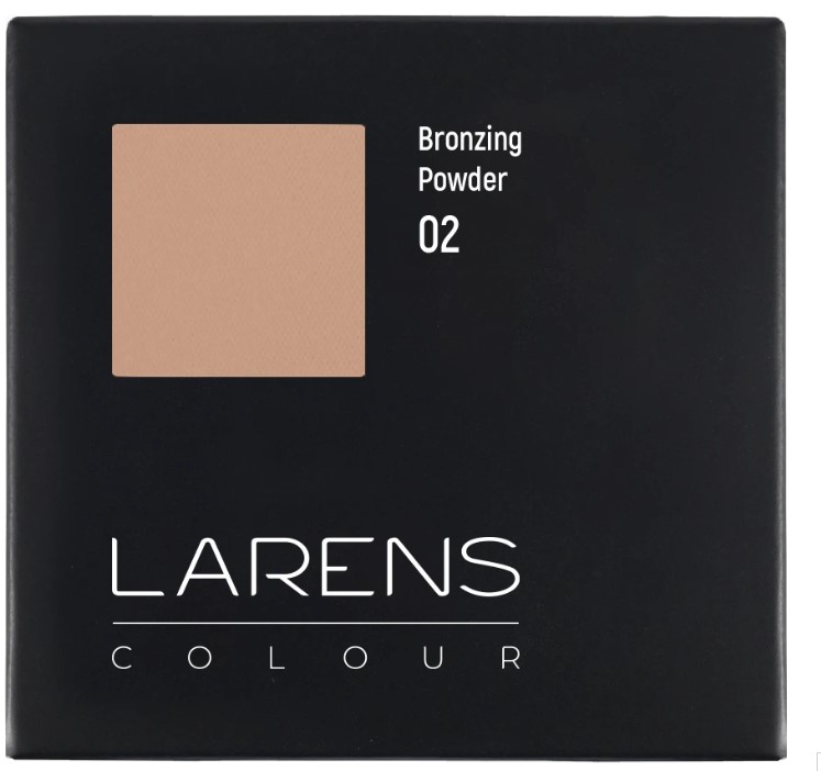 LARENS COLOUR BRONZER 02 – LEKKI BRĄZUJĄCY PUDER PRASOWANY (5 G)