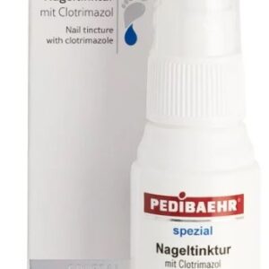 PEDIBAEHR PRZECIWGRZYBICZA TYNKTURA DO PAZNOKCI Z CLOTRIMAZOLEM 30 ML