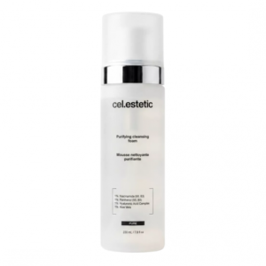 CEL.ESTETIC PURIFYING CLEANSING FOAM-LEKKA PIANKA DO OCZYSZCZANIA SKÓRY 230 ML
