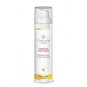 CHARMINE ROSE PREBIOCER HAND CREAM-PREBIOTYCZNY KREM DO RĄK Z CERAMIDAMI 100 ML