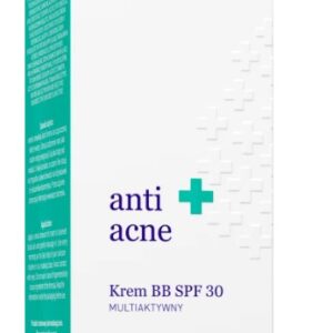 BANDI ANTI ACNE KREM BB SPF30 MULTIAKTYWNY NA DZIEŃ 50 ML
