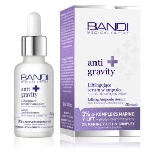 BANDI ANTI GRAVITY LIFTINGUJĄCE SERUM W AMPUŁCE 30 ML