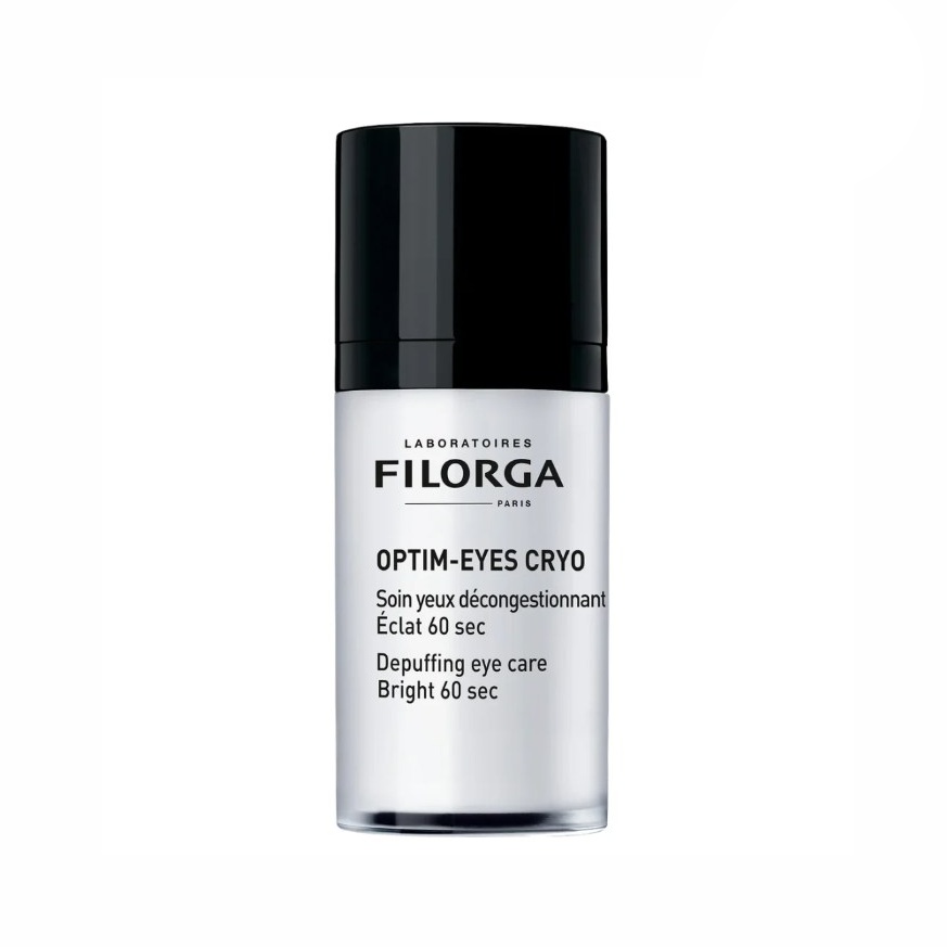 FILORGA OPTIM-EYES CRYO-KRIOŻEL REDUKUJĄCY OBRZĘKI I CIENIE WOKÓŁ OCZU 15ML