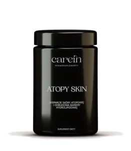 CAREIN ATOPY SKIN -SUPLEMENT DIETY DLA SKÓRY ATOPOWEJ 120 KAPSUŁEK