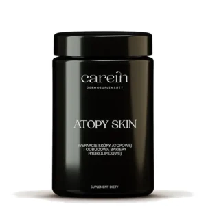 CAREIN ATOPY SKIN -SUPLEMENT DIETY DLA SKÓRY ATOPOWEJ 120 KAPSUŁEK